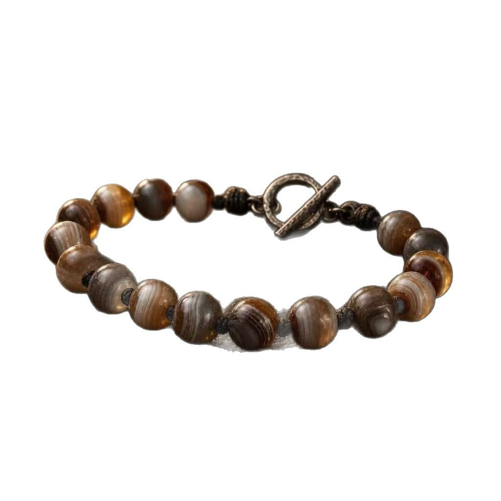 Armband Natursteinperlen (8mm)