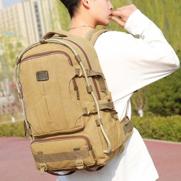 Canvas Rucksack Grossraumtasche