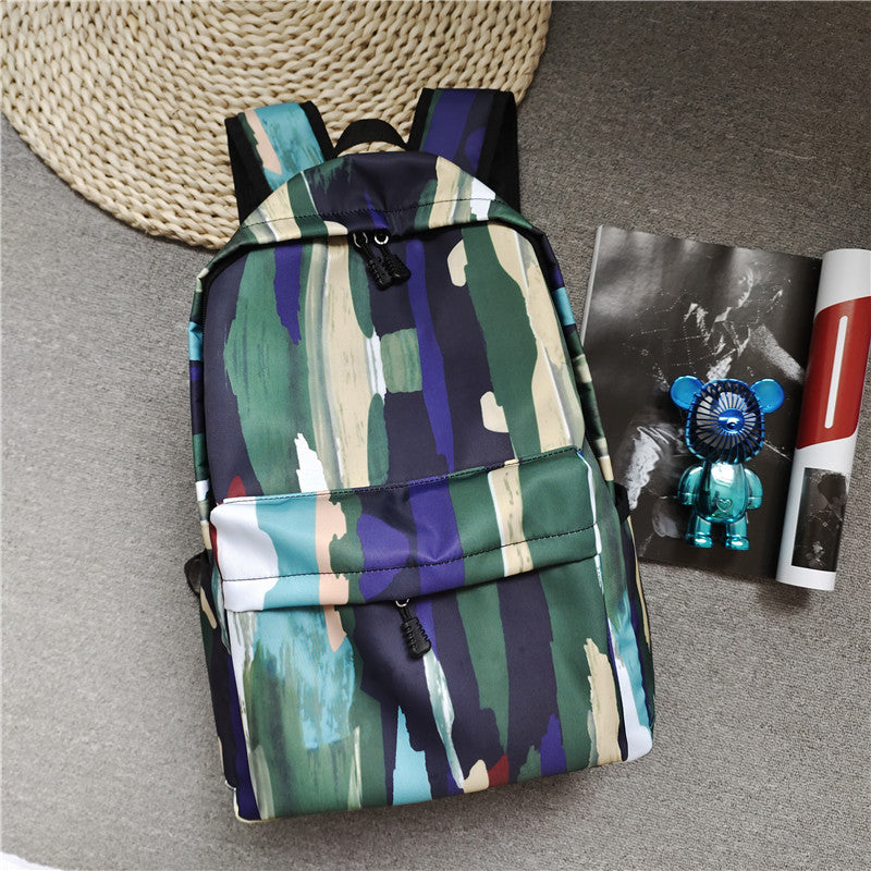 Leichter Retro-Rucksack für Reise & Freizeit – Bild 13 | LuxeStyle