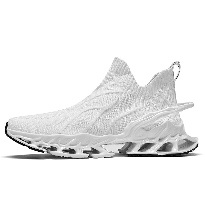 Atmungsaktiver Herren Sneaker mit Dämpfung