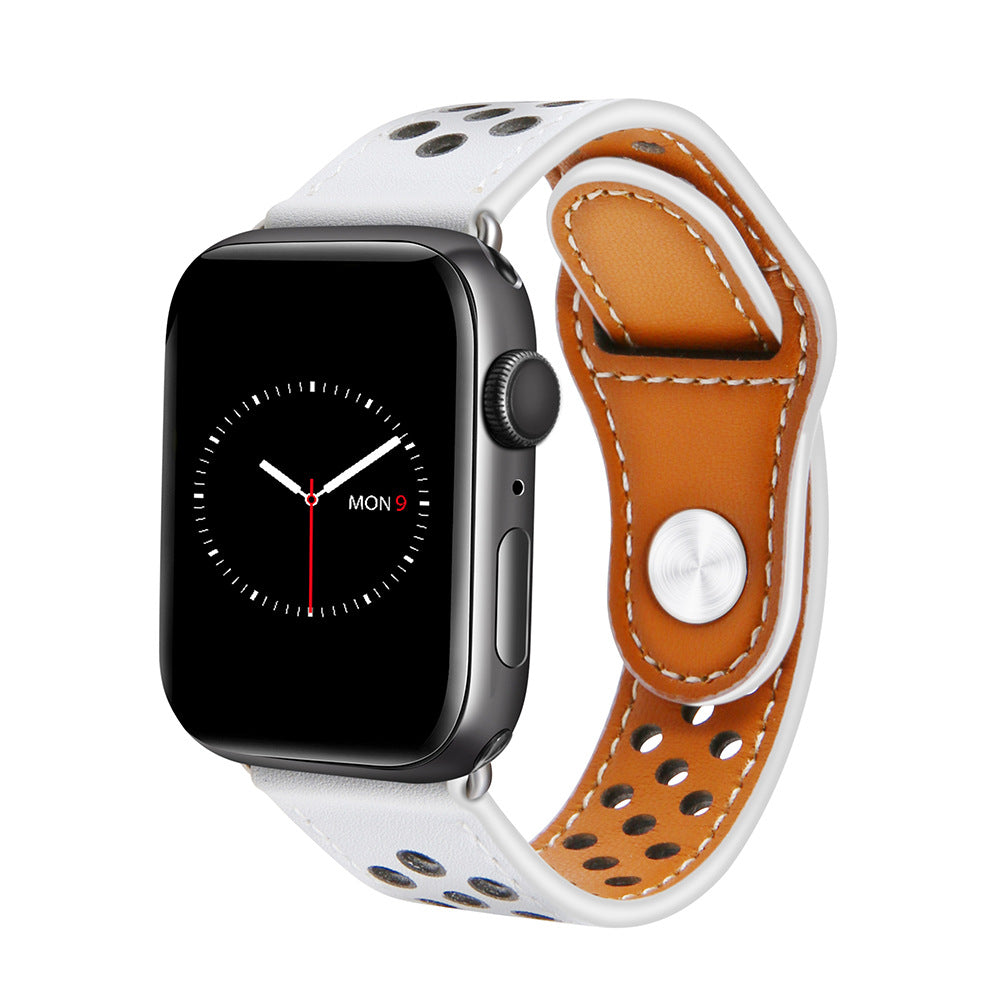 Lederarmband für Apple Watch – Bild 5 | LuxeStyle