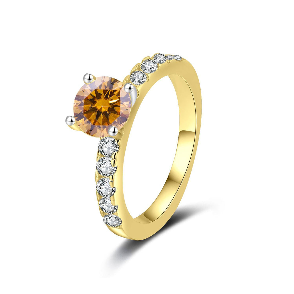 Moissanit Ring aus 925er Sterling Silber – Bild 10 | LuxeStyle