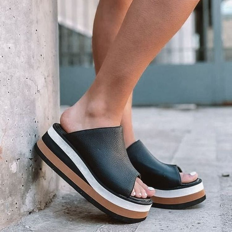 Keilsandalen für Damen – Bild 2 | LuxeStyle