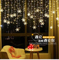 LED-Schneeflocken-String mit Farbwechsel | LuxeStyle