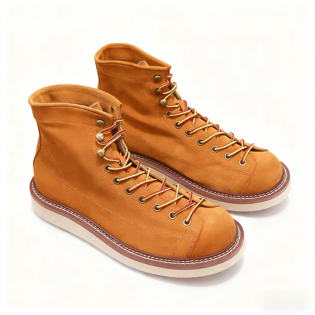 Herren Arbeitsstiefel Suede