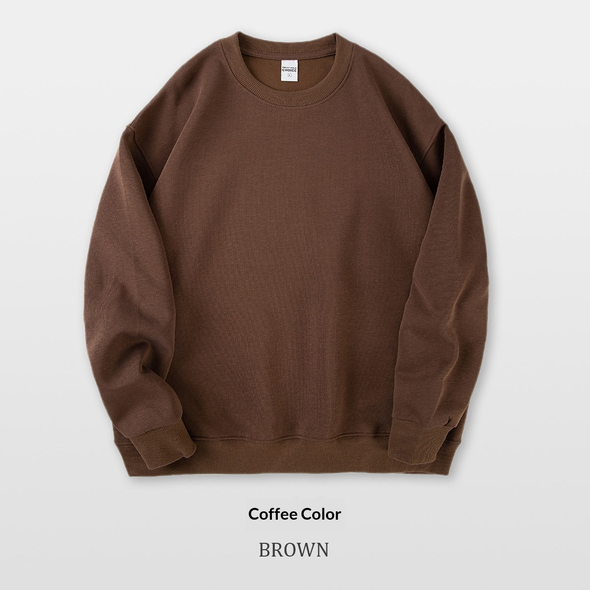 Herren-Pullover aus Baumwolle