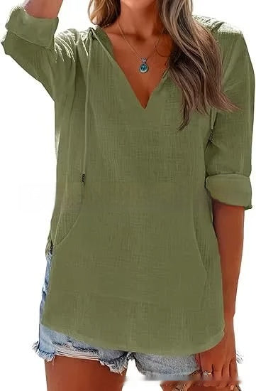 Arrival Strand-Cover-up mit Kapuze