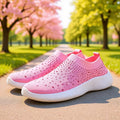 Leichte Flyknit Slip-On Freizeitschuhe