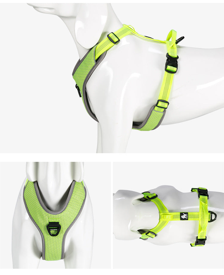 Hundegeschirr mit Reflektor – Bild 2 | LuxeStyle