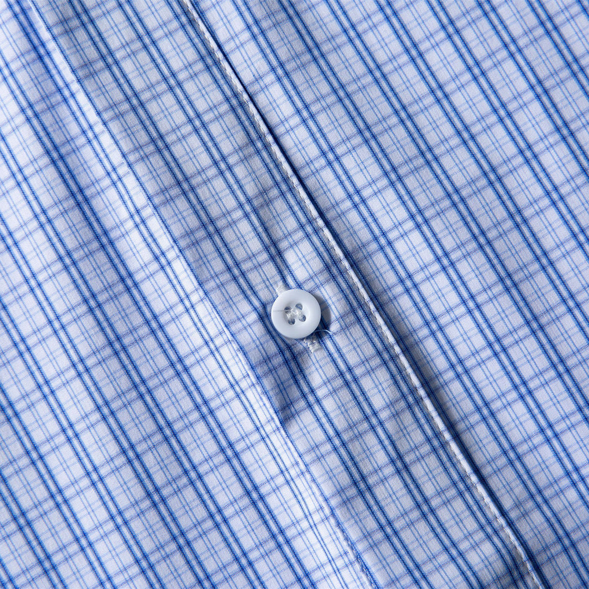 Karo-Shortshirt mit Farbkontrast für Herren | LuxeStyle