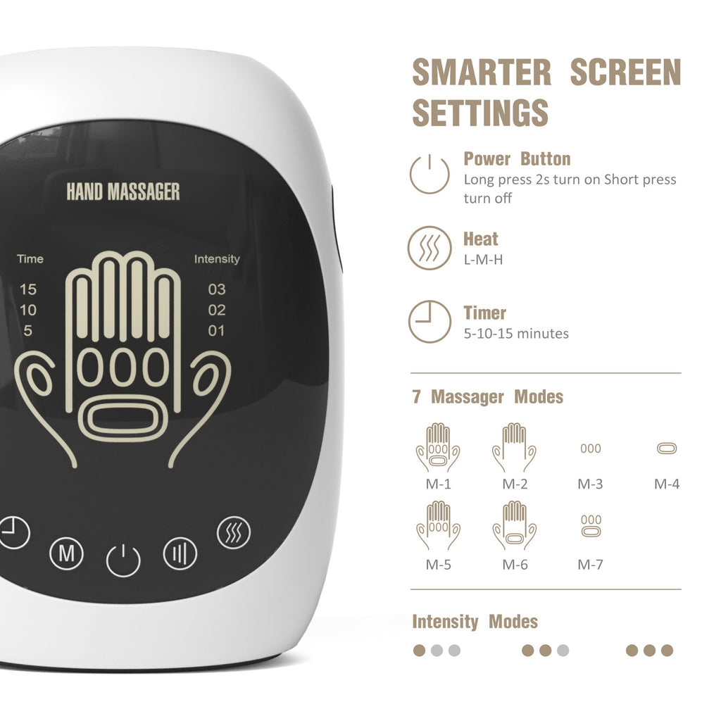 Elektrischer Handmassage-Compress