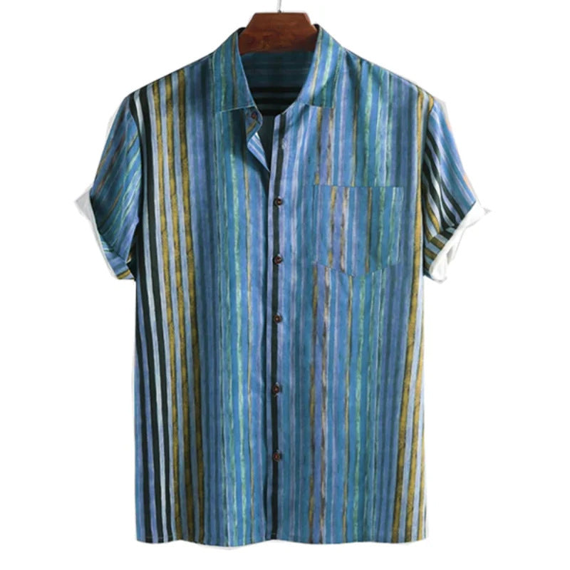Gestreiftes Freizeit-Shirt – Bild 9 | LuxeStyle