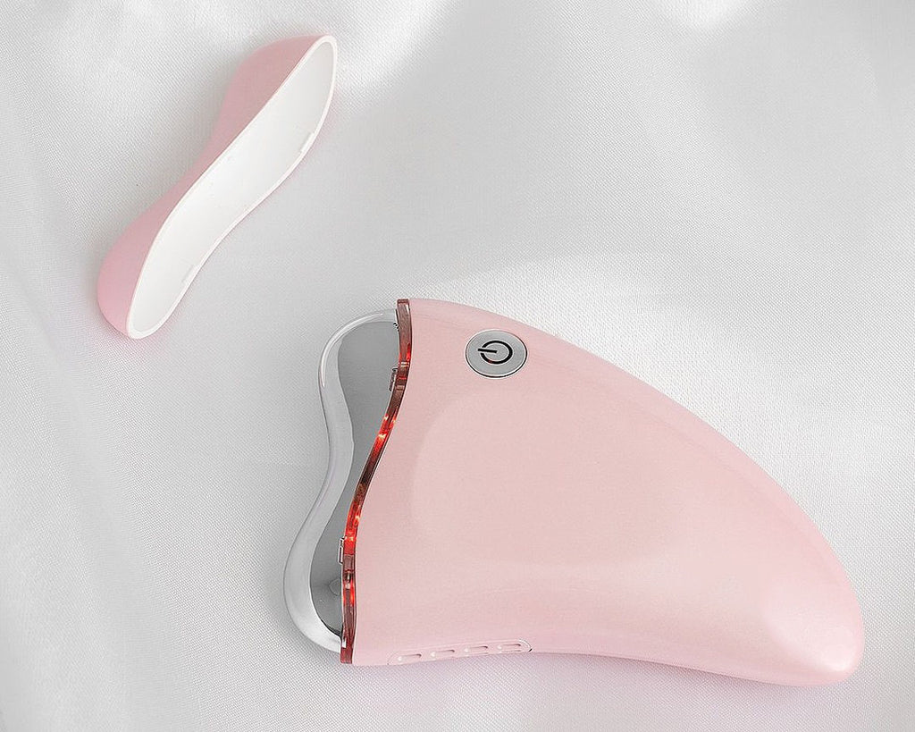 Gua Sha Hot-Cold Gesichts-Schlankheits- & Pflegegerät
