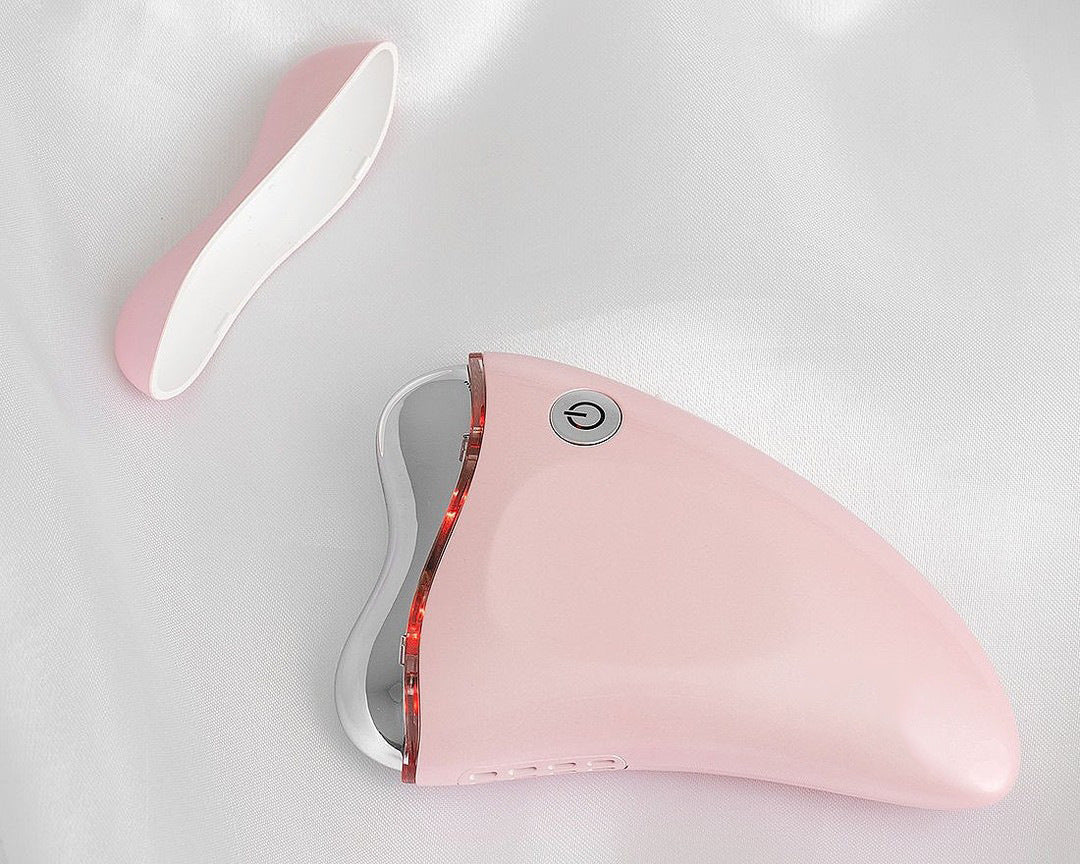 Gua Sha Hot-Cold Gesichts-Schlankheits- & Pflegegerät