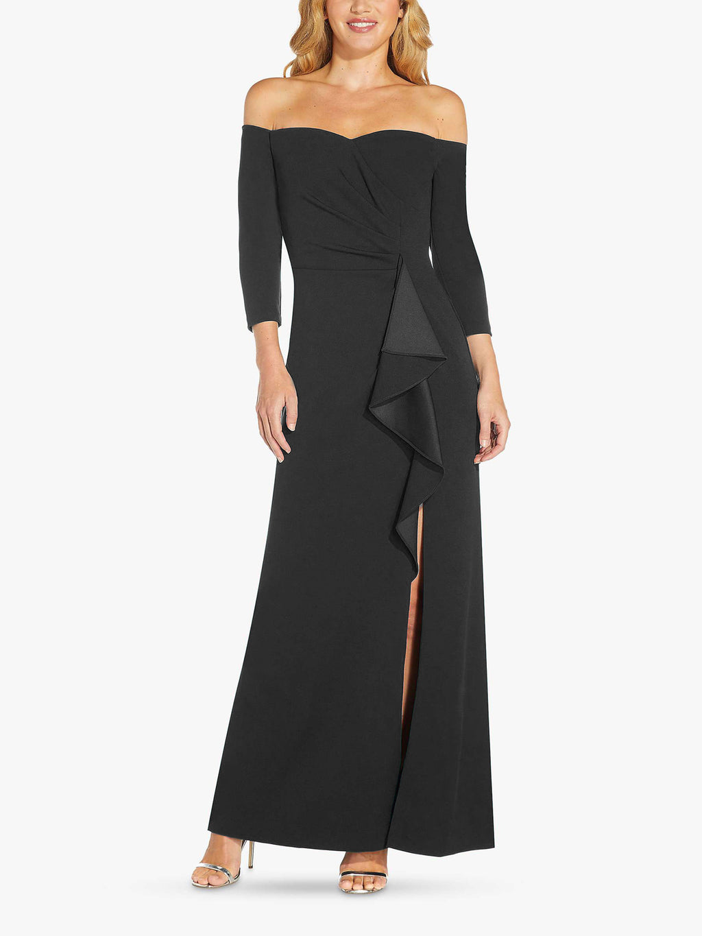 Schwarze Abendkleid – Bild 1 | LuxeStyle