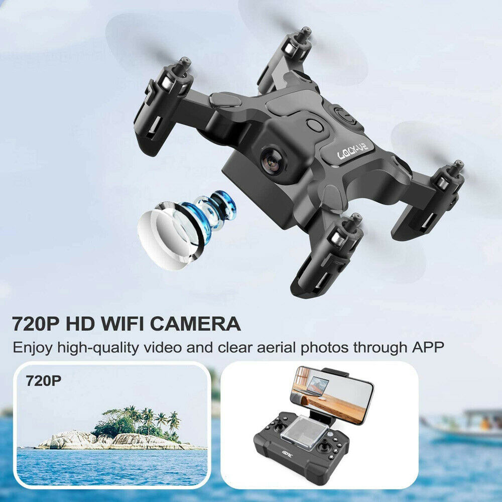 Mini-Drohne «SkyPro» · mit HD-Kamera