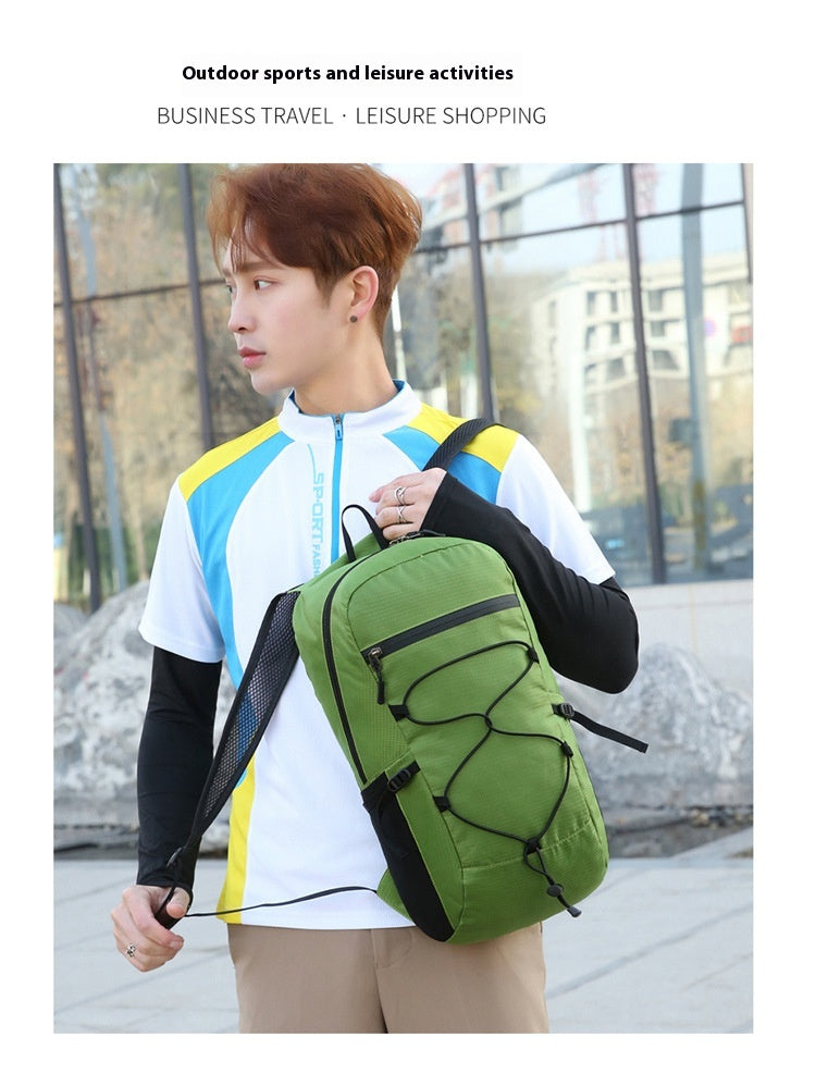 Gedruckter Outdoor-Rucksack