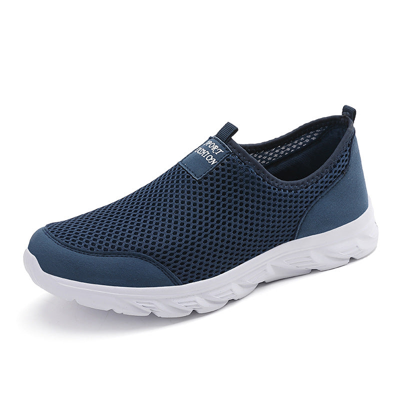 Mesh Low-Top Sneaker für Herren