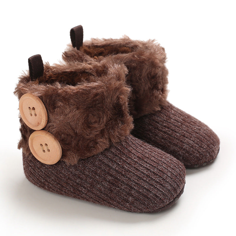 Thermo-Lauflernschuhe für Babys