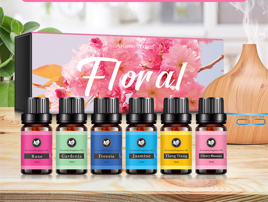 Aromaöl-Set für die Raumluft – Bild 5 | LuxeStyle