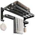 Wandmontiertes Badregal aus Aluminium