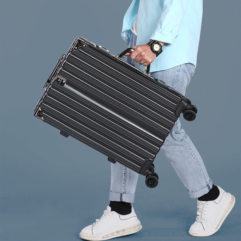 Trolley-Koffer mit Aluminiumrahmen, 24 Zoll