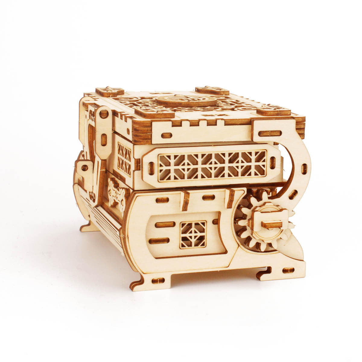 Schmuckkästchen 3D Holzpuzzle – Bild 4 | LuxeStyle