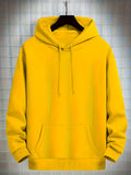 Herren Heavyweight Hoodie mit Kängurutasche