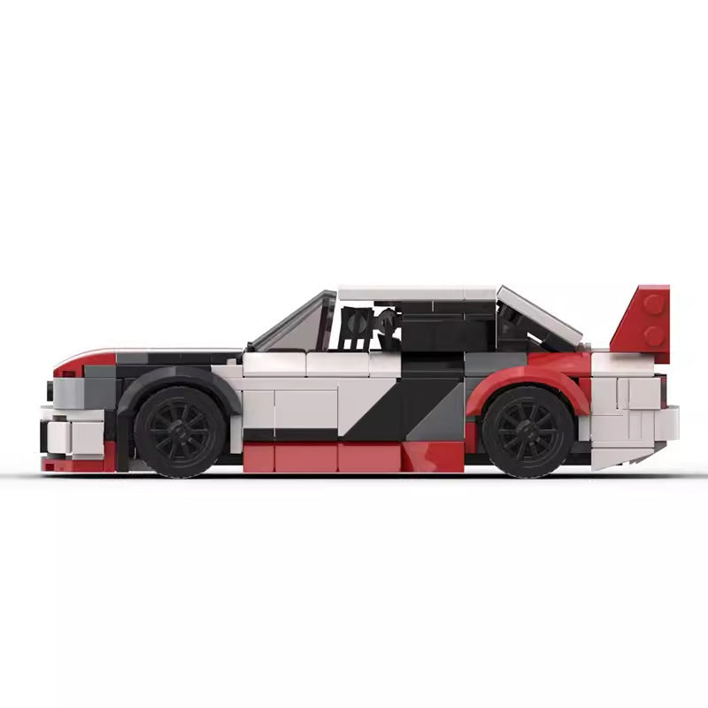 Bausteine Rennauto Quattro (422 Teile) – Bild 2 | LuxeStyle