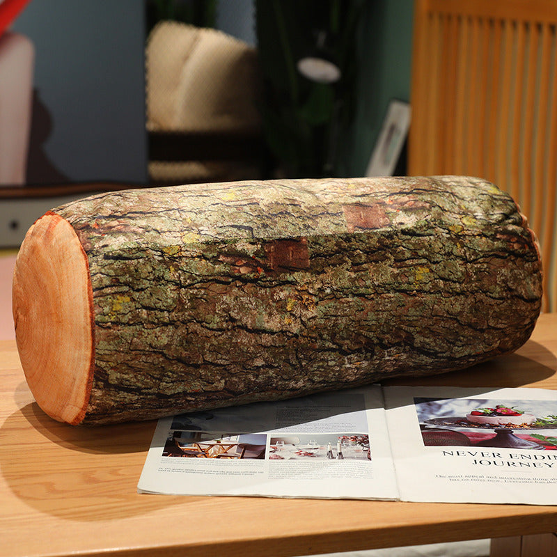 Kissen in Baumstamm-Optik – Bild 6 | LuxeStyle
