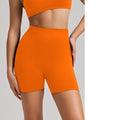 High-Waist Yoga Shorts mit Bauchkontrolle