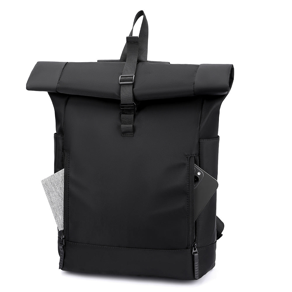 Klassischer Rucksack aus Oxfordstoff – 20-35 L – Bild 2 | LuxeStyle