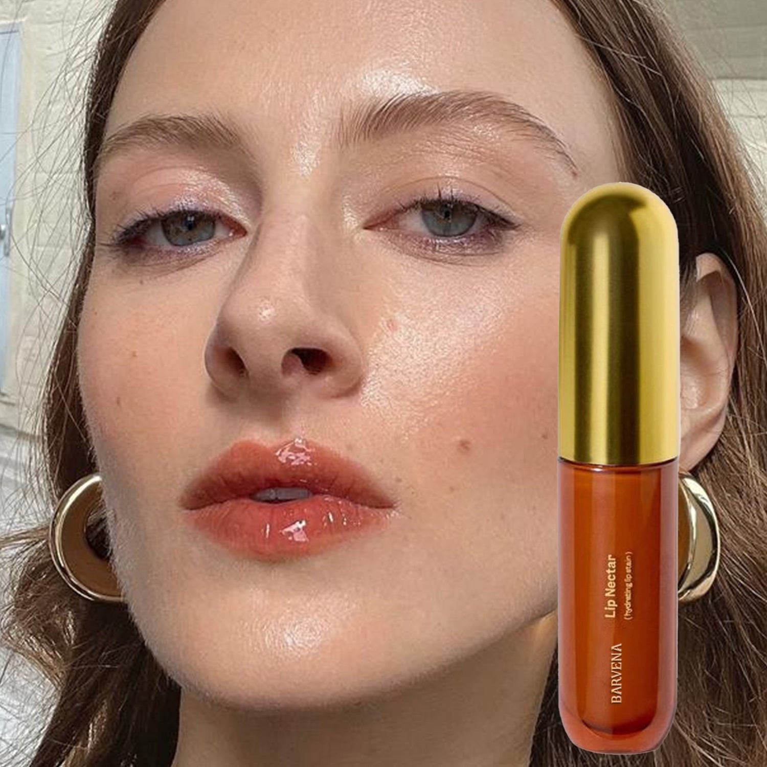 Lip Gloss mit langanhaltendem Glanz