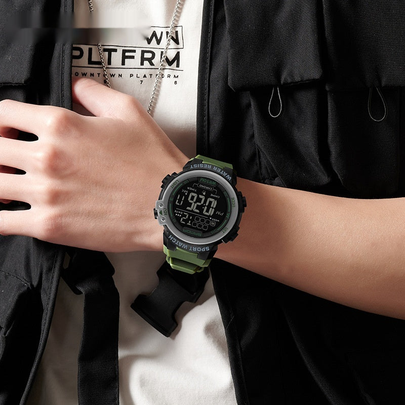 Multifunktionale leuchtende Herrenuhr – Bild 7 | LuxeStyle