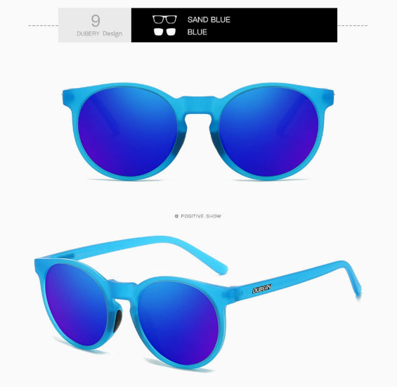 Polarisierte Sport-Sonnenbrille mit UV380