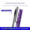 Batterieloser Universal Power-On Clip
