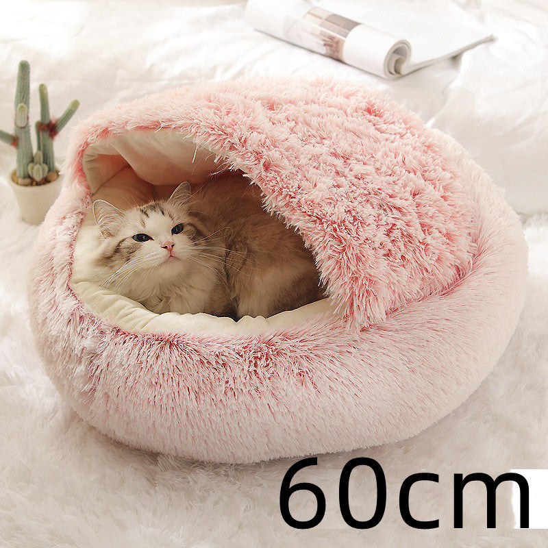 2-in-1 Katzen- & Hunde-Bett