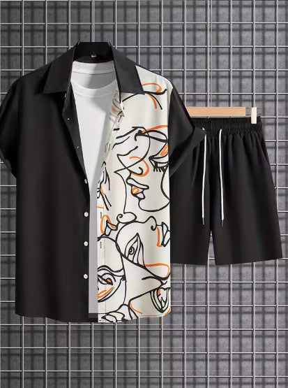 Kurzarmhemd und Strandhose – Bild 3 | LuxeStyle