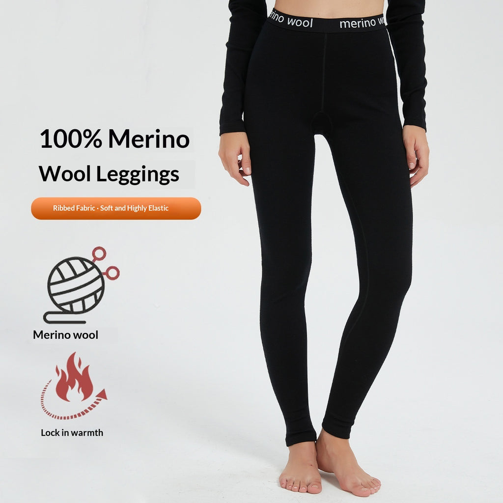 Merino-Leggings für Damen