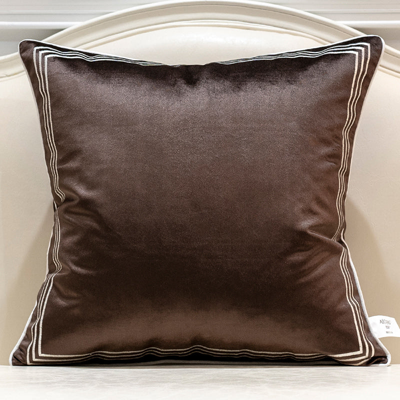 Gemusterter Kissenbezug aus Flanell – Bild 2 | LuxeStyle