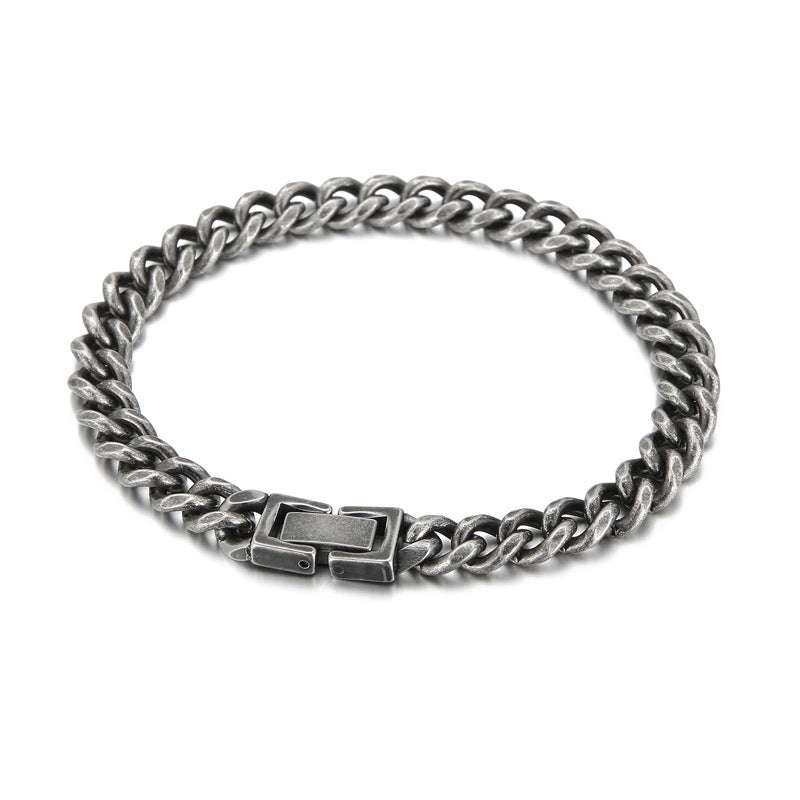 Titan-Cuban-Bracelet – Bild 10 | LuxeStyle