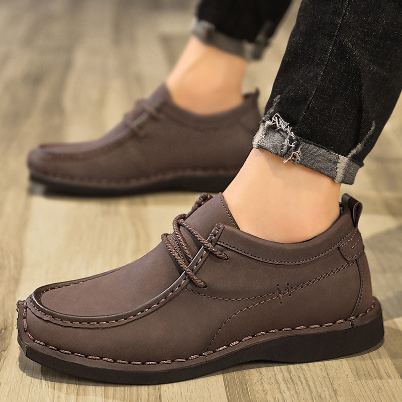 Herren Halbschuhe im britischen Stil | LuxeStyle