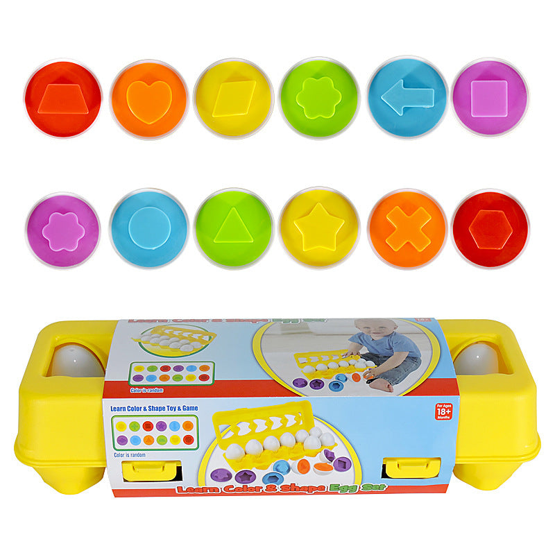 Smart Egg Lernspiel: Formen & Farben
