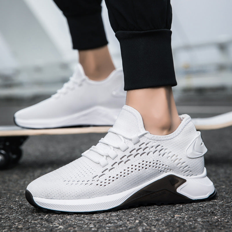 Herren Mesh Sportschuhe mit integrierter Erhöhung