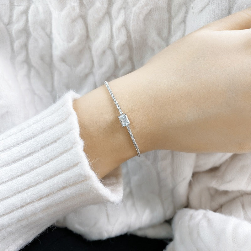 Zirkonia Armband aus 925 Sterling Silber – Bild 2 | LuxeStyle