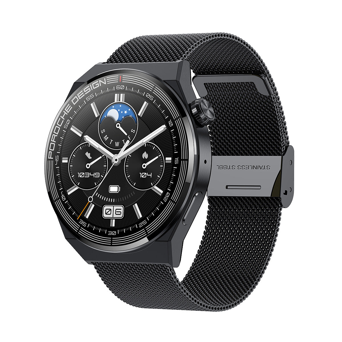 Smartwatch mit Bluetooth-Telefonie & NFC – Bild 5 | LuxeStyle
