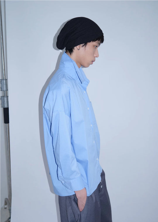 Loose Shirt mit 3/4-Ärmeln