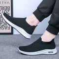 Herren-Laufschuhe aus Flyknit, atmungsaktiv und leicht – LuxeStyle