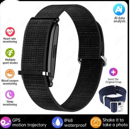Outdoor Smartwatch mit Gesundheitsfunktionen