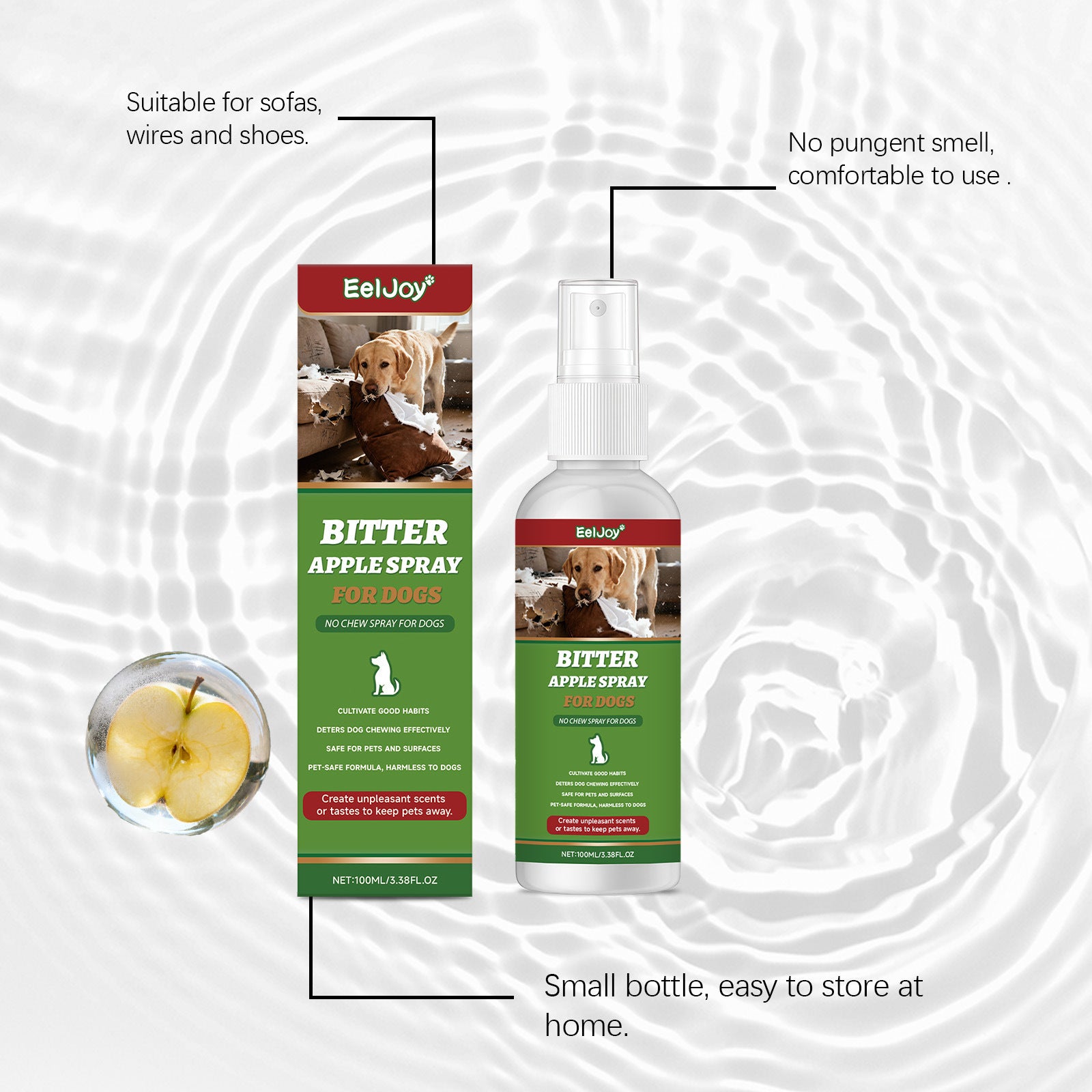Anti-Knabber Spray für Haustiere
